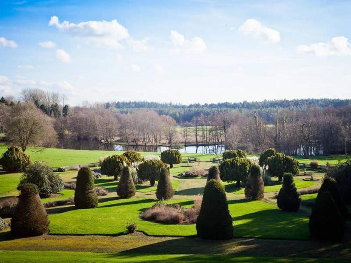 Lynford Hall Hotel Mundford Dış mekan fotoğraf