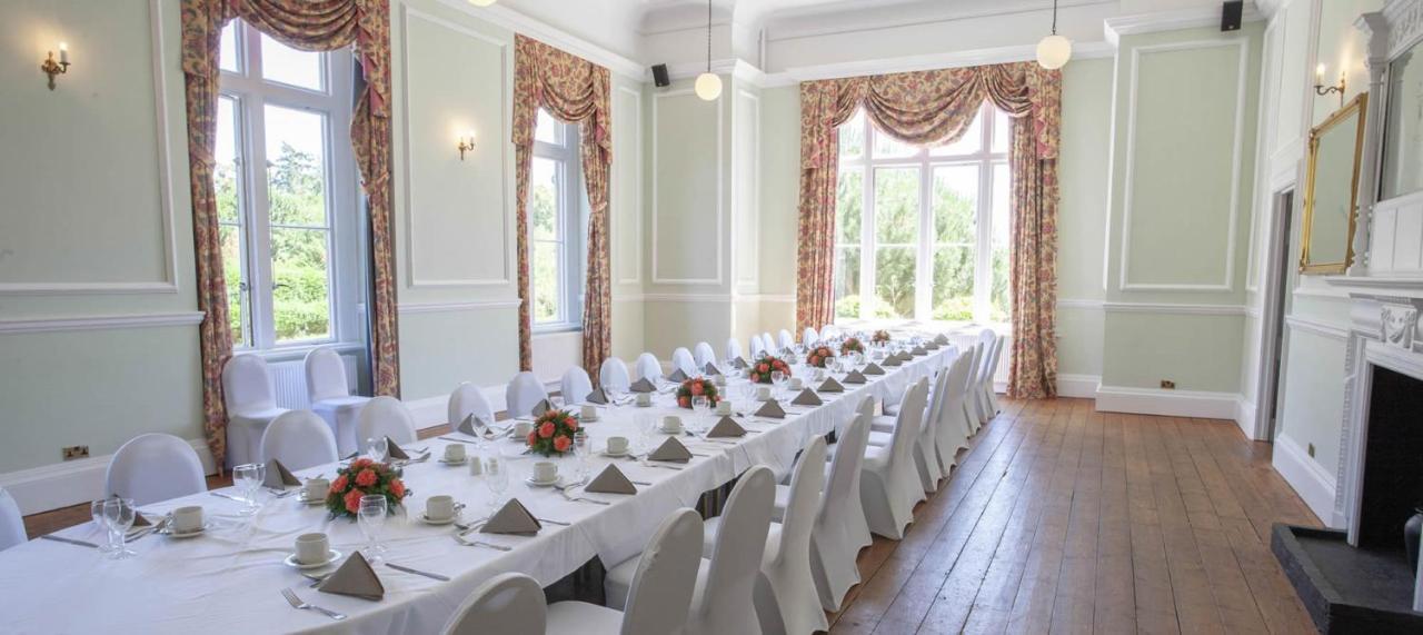 Lynford Hall Hotel Mundford Dış mekan fotoğraf