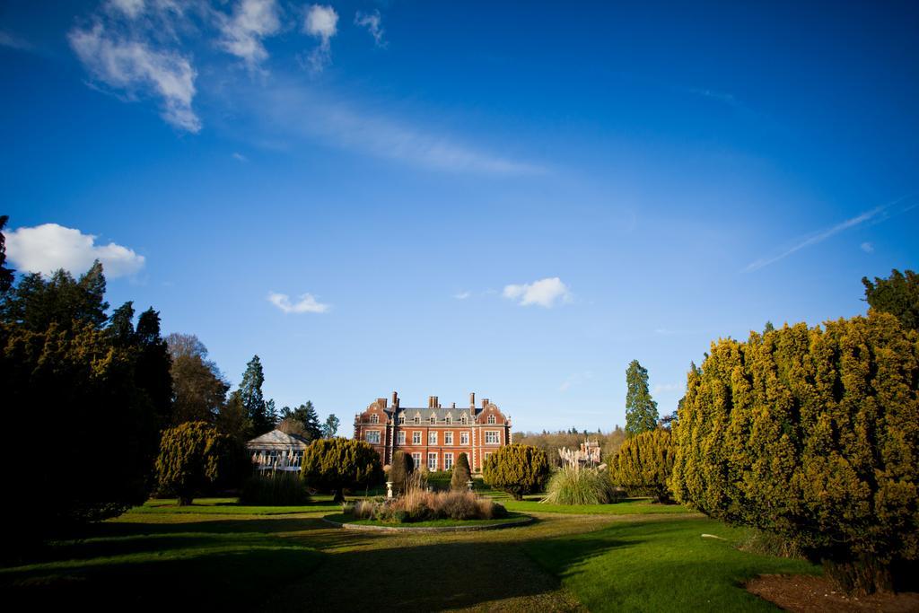 Lynford Hall Hotel Mundford Dış mekan fotoğraf