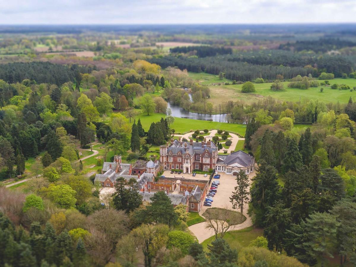 Lynford Hall Hotel Mundford Dış mekan fotoğraf