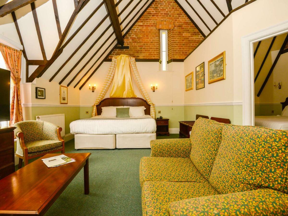 Lynford Hall Hotel Mundford Dış mekan fotoğraf